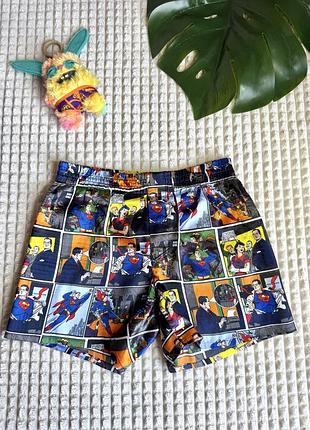 Тоненькі шорти superman на хлопчика