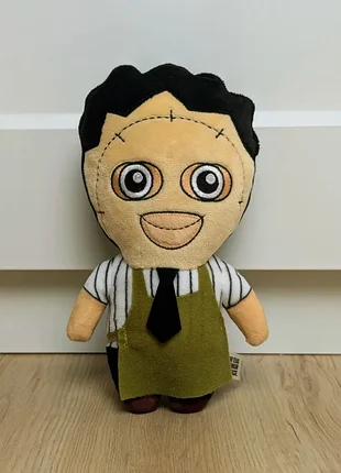 Мягкая игрушка kidrobot phunny leatherface, «теханская резанина», 20 см