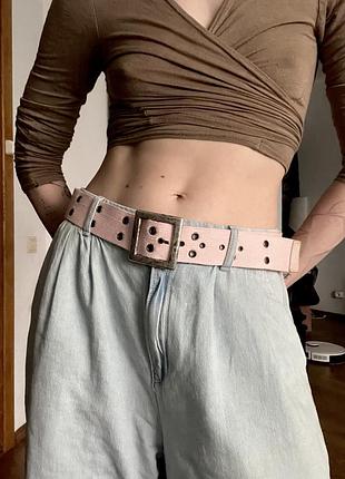 Текстильний ремінь y2k 🎀