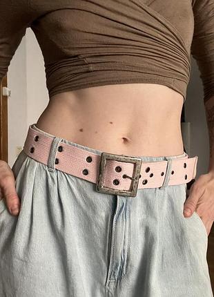 Текстильний ремінь y2k 🎀