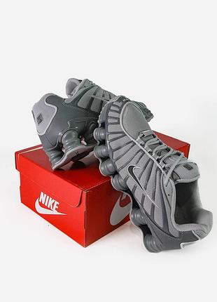 Nike shox tl grey 5