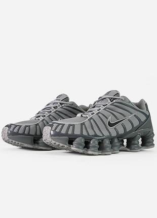 Nike shox tl grey 3