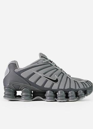 Nike shox tl grey 4