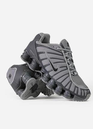 Nike shox tl grey 7
