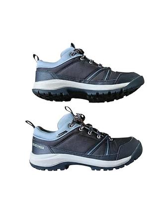 Кроссовки треккинговые женские quechua nh100 low wp