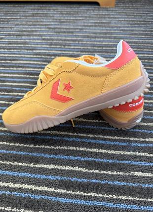 Кеди кросівки converse all star, замшеві в гірчичному кольорі