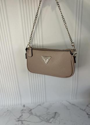 Брендова сумка /багет guess