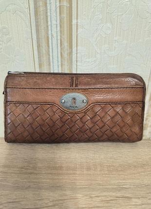 Кошелек fossil