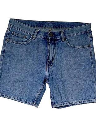 Cheap mondey мужские джинсовые шорты синие оригинал 32/м