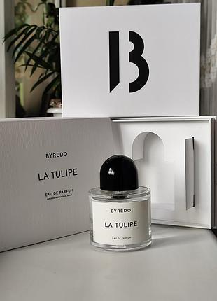 Byredo la tulipe парфюмированная вода женская, 100 мл
оригинал