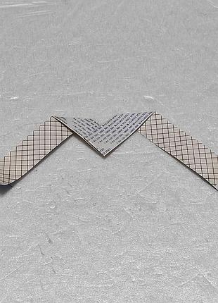 Samsung le32c45ne1w шлейф lvds матриці ffc гнучкий плоский (30 pin) для телевізора