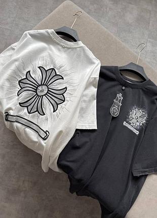 Футболка хром хард chrome hearts