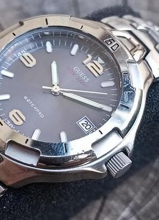 Часы guess waterpro japan япония