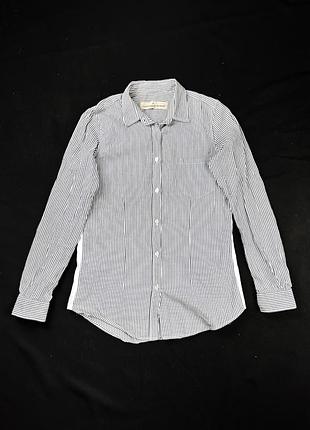 Golden goose deluxe сорочка жіноча в смужку бавовну