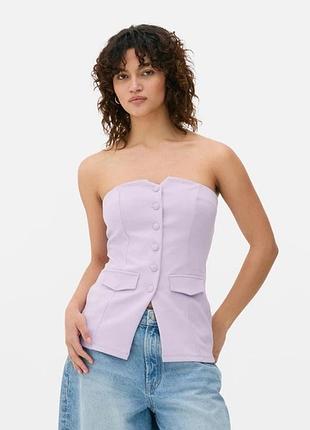 Топ бузковий primark р.m