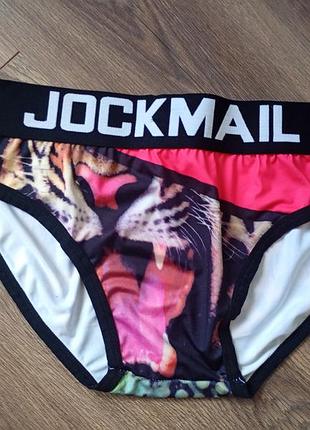 Брендовые трусы jockmail.