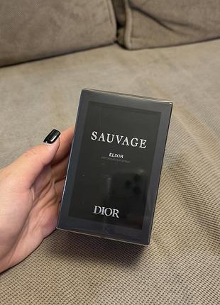 Dior sauvage elixir 100мл