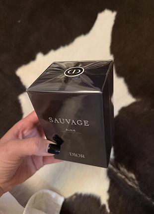 Dior sauvage elixir 100мл 3