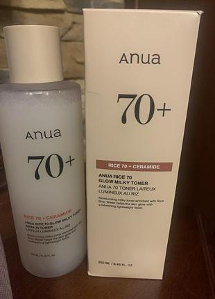 Тонер anua (оригінальний)