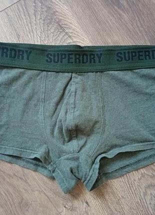 Брендовые боксеры superdry.