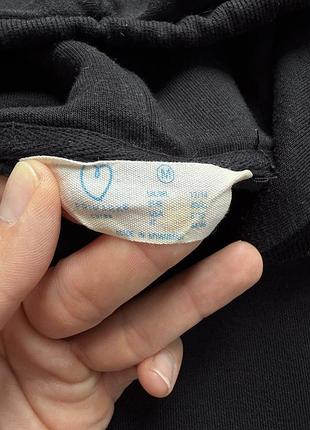 Худі чорне primark 6