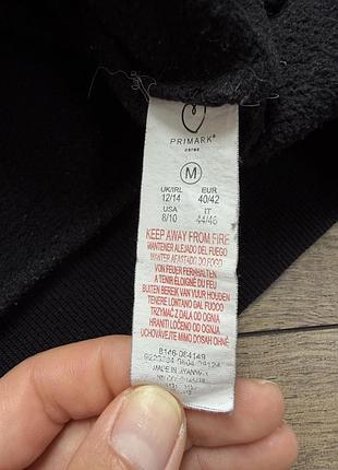 Худі чорне primark 7