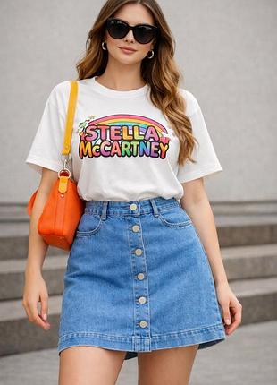 Спідниця stella mccartney 💕40розміру( l)
юбка джинсовая оригинал 🌈made in italy ✌️