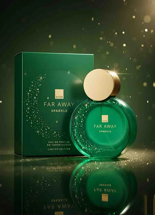 Парфумна вода far away sparkle, 50 мл avon /ейвон фар авей спаркл