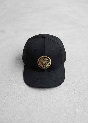 Черная кепка jagermeister "cap hirschkopf"