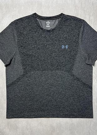 Футболка under armour ua seamless stride ss