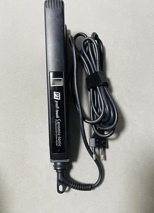 Плойка виправлячь для волосся pt profi touch ceramic-lonic