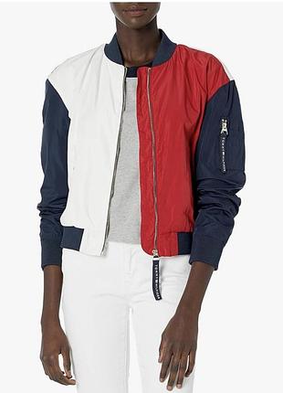 Бомбер tommy hilfiger
