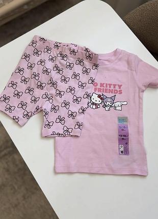 Дитячий костюм набір шорти + футболка 🎀