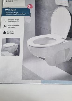 Сиденье для унитаза livarno home basic (немеченица