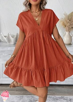 Женское платье из хлопка фирмы shein