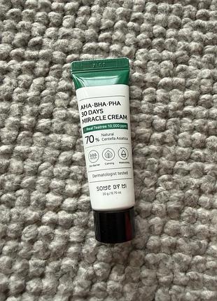 Крем для лица some by mi aha·bha·pha 30 days miracle cream, 20 г