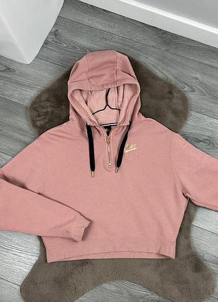 Жіноче оригінальне укорочене худі nike