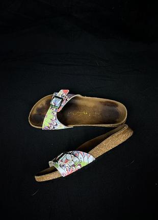 Birkenstock madrid  by pappilio тапки жіночі сандалі шльопанці