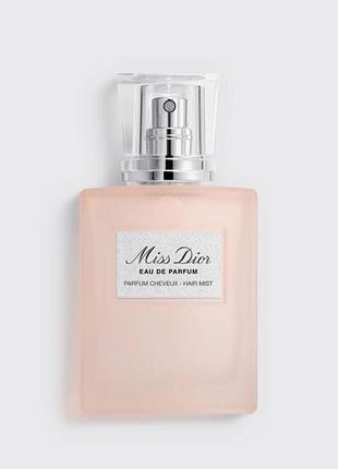 Парфуми для волосся dior miss