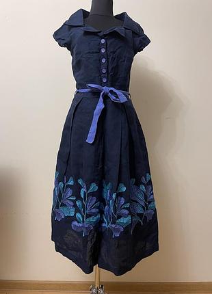 Жіноча сукня - вишиванка 44 розміру linen gallery