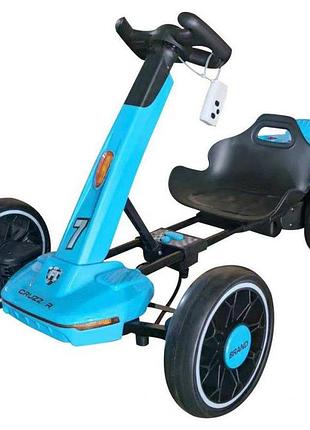 Детский электрокар v-18 formula 25 blue