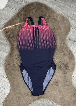 Жіночий оригінальний суцільний купальник adidas infinitex+