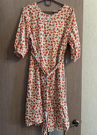 Плаття в маки 2