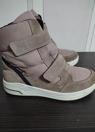 Черевики зимові розмір 34 ecco urban gore-tex