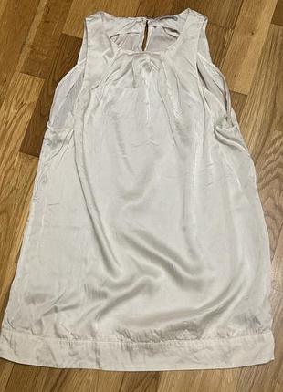 Блуза шовкова massimo dutti