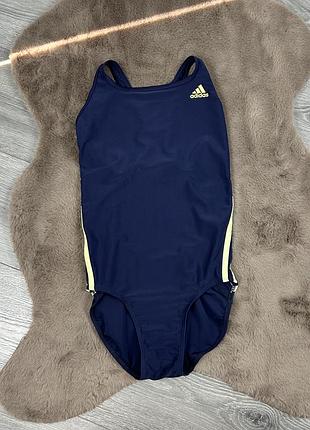 Жіночий оригінальний суцільний купальник adidas infinitex