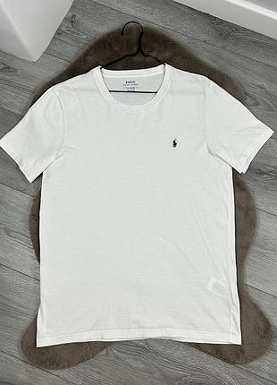 Жіноча оригінальна бавовняна футболка polo ralph lauren