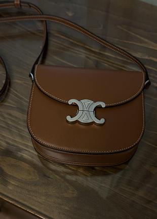Женская кожаная сумка celine