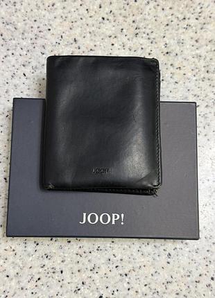 Гаманець шкіряний joop