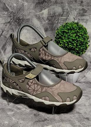 Женские трекинговые кроссовки merrell waterpro pandi, 37,5/24 см